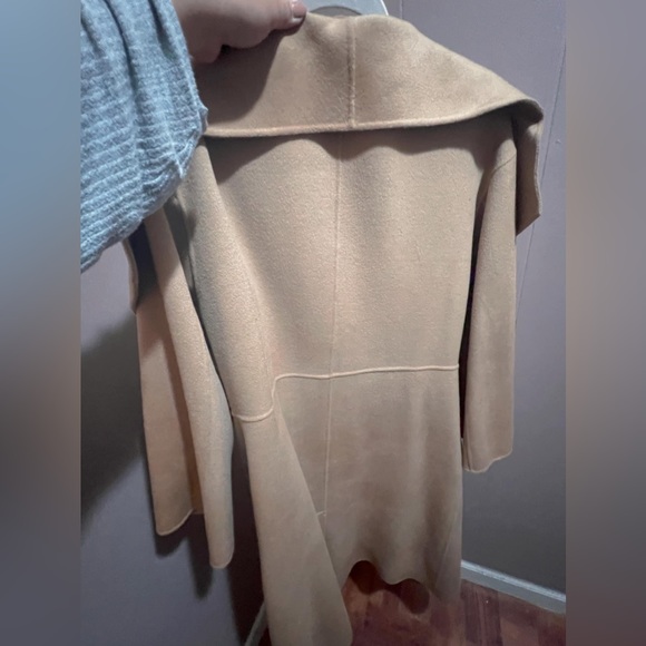 Sold - THE CURATED wrap coat camel - Picture 3 of 7